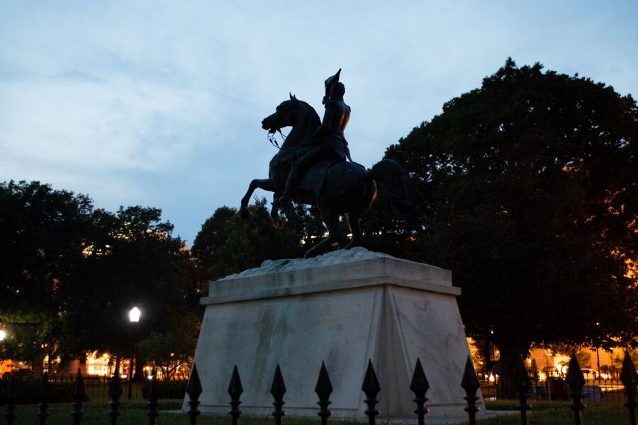 Washington D.C.: Dark Nights in D.C. Ghost Tour - The core experience: dark secrets told near famous doors