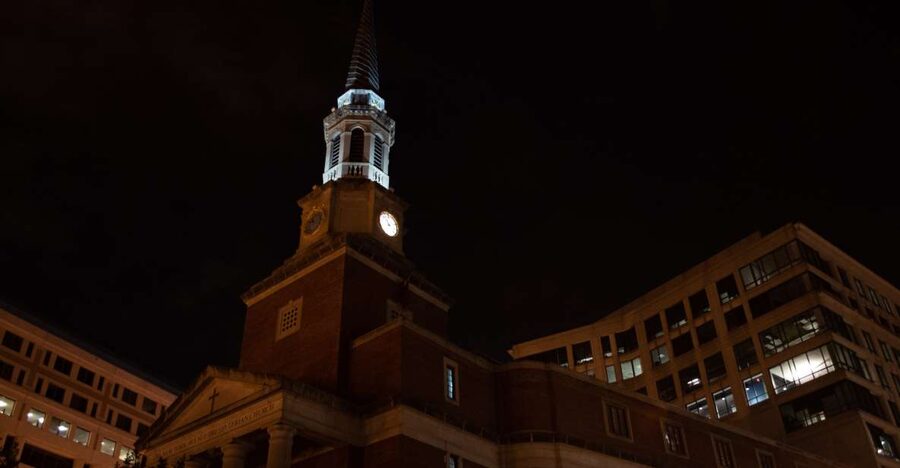 Washington D.C.: Dark Nights in D.C. Ghost Tour - The pace and atmosphere of a 90-minute haunted walk