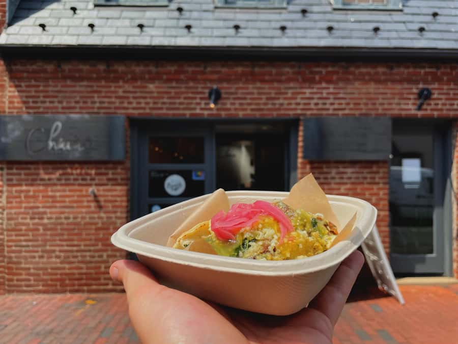 Washington D.C.: Georgetown Guided Secret Food Tour - A horror-movie corner: film history becomes part of your walk