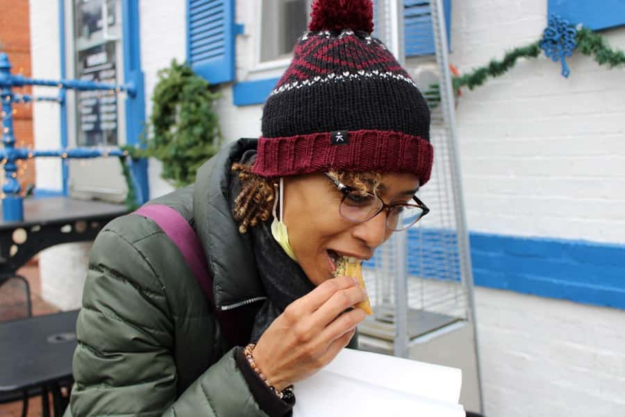 Washington D.C.: Georgetown Guided Secret Food Tour - Key Bridge views and the N M Avenue stroll