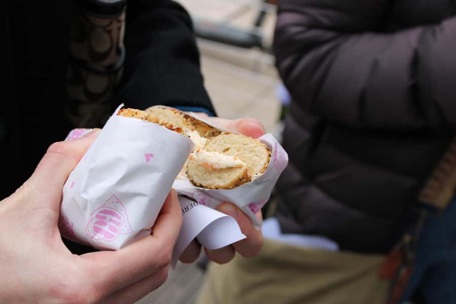 Washington D.C.: Georgetown Guided Secret Food Tour - The unconventional venue: a DC food identity staple in surprising form