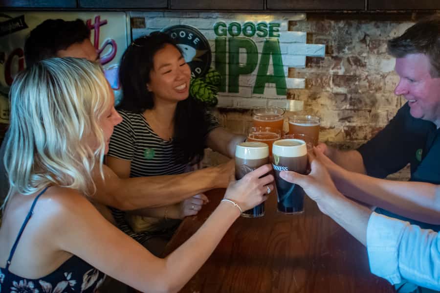 Washington, D.C.: History Tour Pub Crawl - What Each Moment Feels Like: From First Drinks to Closing Stories