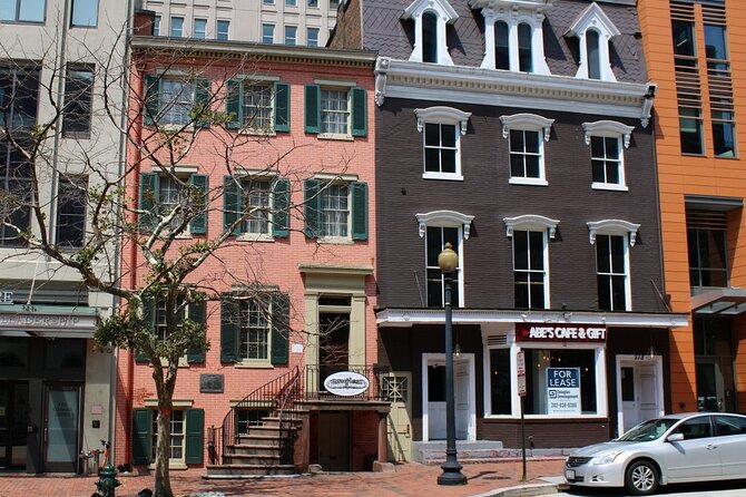 Washington D.C. Lincoln Assassination History Walking Tour - National Theatre Ticket Stop: What You See Changes What You Understand