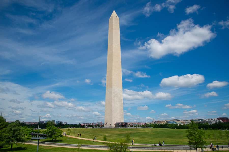 Washington, D.C.: Monuments & Memories History Walking Tour - Old Post Office Observation Deck: the crowd-free view you end with