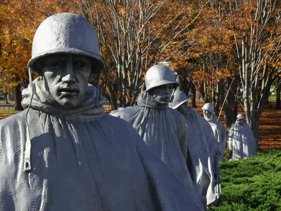 Washington, D.C.: Monuments & Memories History Walking Tour - World War II Memorial: 56 granite pillars, unity, and scale you can feel