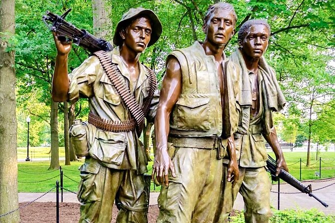 Washington, D.C. Private 4-Hour Day Tour - A 4-hour private DC loop by van: what it feels like