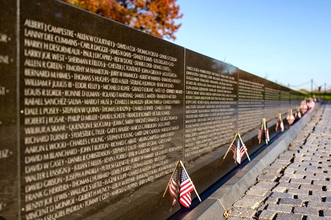 Washington, D.C. Private 4-Hour Day Tour - Franklin D. Roosevelt, the Marine Corps War Memorial, and MLK: three different kinds of impact