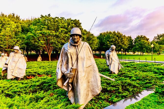 Washington, D.C. Private 4-Hour Day Tour - Air Force, Navy, FBI HQ, and the Einstein/George Mason stops: DC beyond the headline names