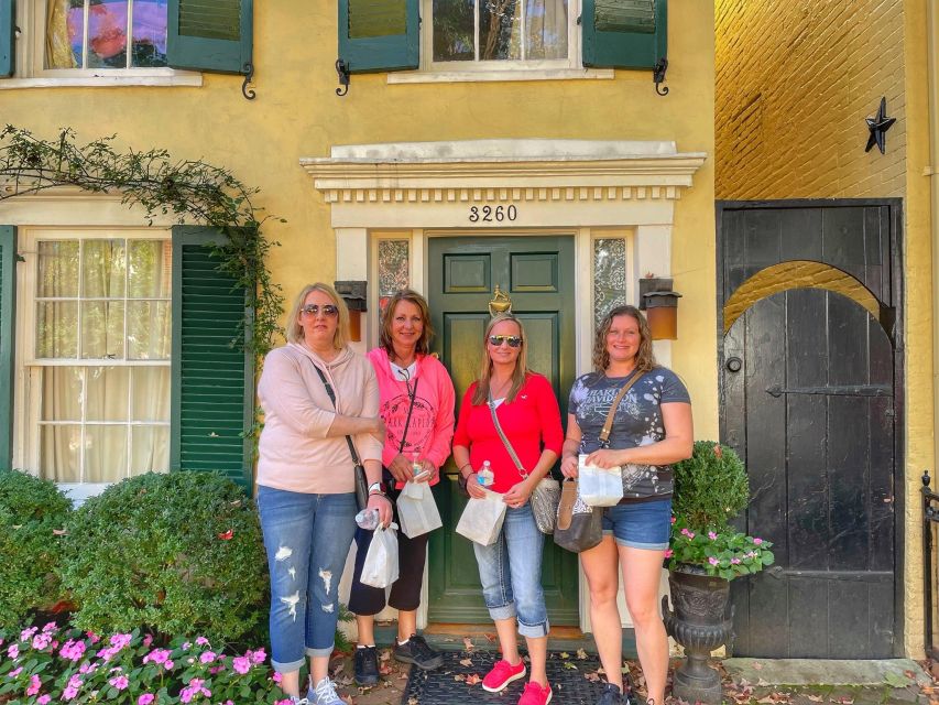 Washington D.C.: Taste of Georgetown Walking Food Tour - The Georgetown story you’ll hear: from Potomac trade to French influence
