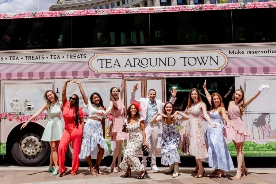 Washington, D.C.: Tea Around Town Bus Tour with Landmarks - Key Moments That Make This Tour Fun