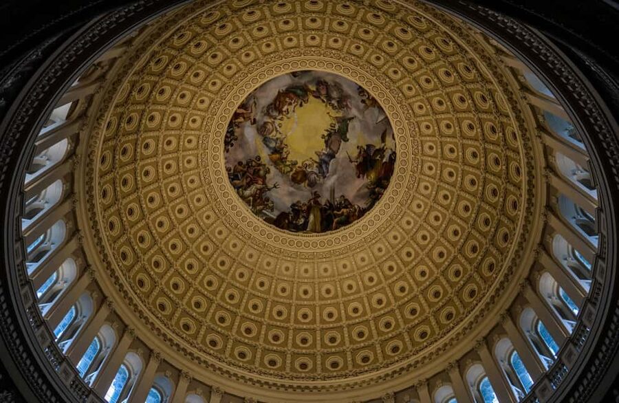 Washington, D.C.: U.S. Capitol & Monuments Walking Tour - Supreme Court exterior stop: architecture and decisions in the same breath