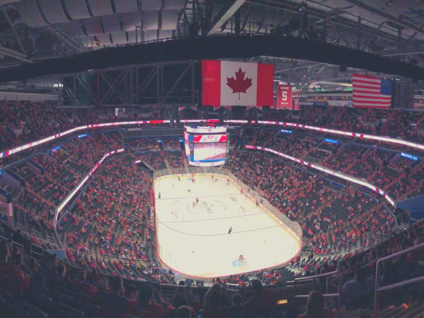 Washington, D.C.: Washington Capitals Ice Hockey Game Ticket - Key things I’d plan around