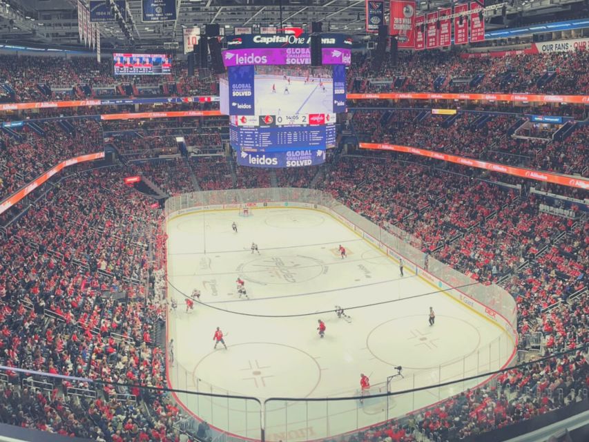 Washington, D.C.: Washington Capitals Ice Hockey Game Ticket - Who This Capitals Ticket Is Best For