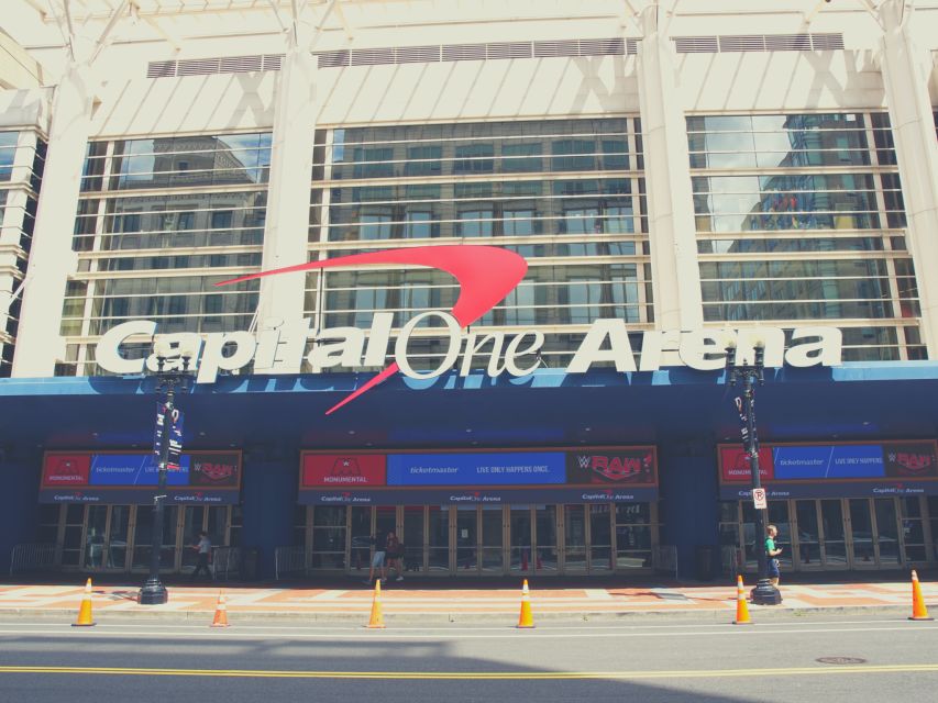 Washington, D.C.: Washington Capitals Ice Hockey Game Ticket - Capital One Arena: Why a Capitals Game Feels Like a Real Local Event