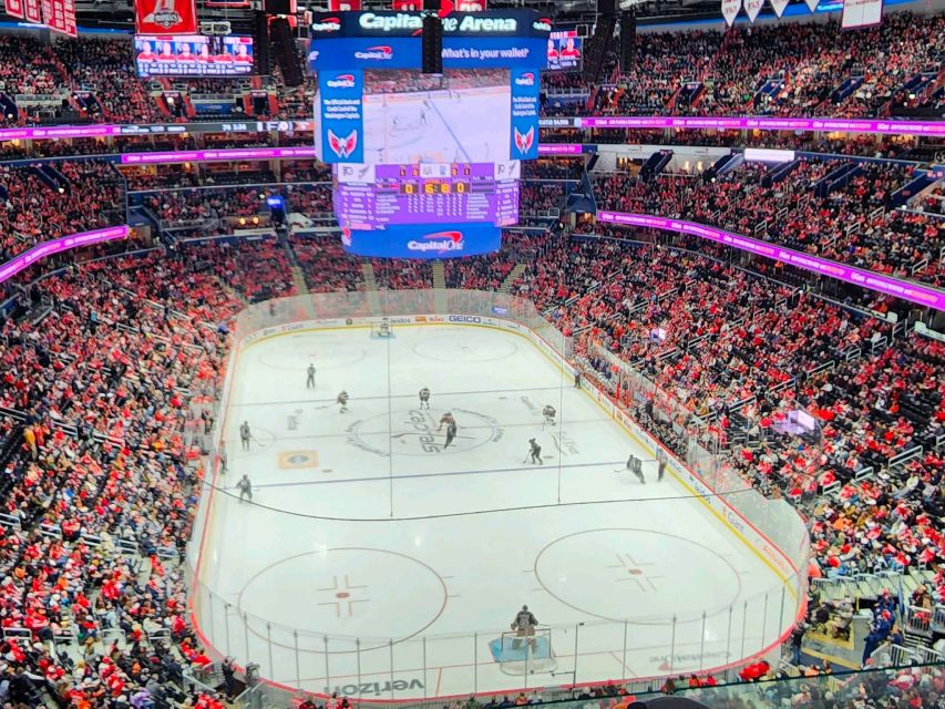 Washington, D.C.: Washington Capitals Ice Hockey Game Ticket - The 150-Minute Experience: What Your Time Will Feel Like Inside