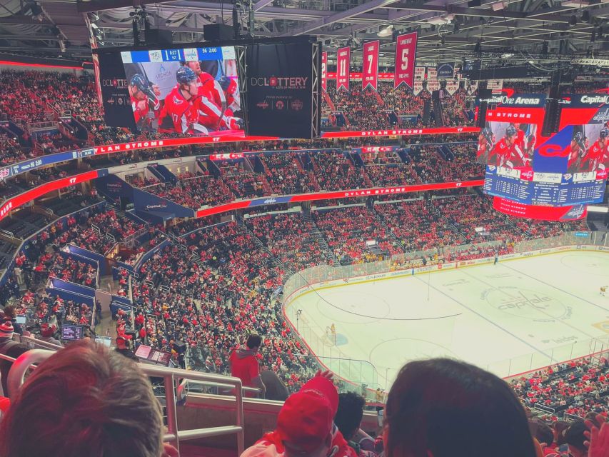 Washington, D.C.: Washington Capitals Ice Hockey Game Ticket - Price and Value at About $91: When It’s a Good Deal and When to Rethink