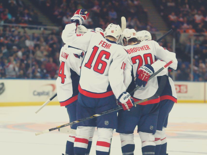 Washington, D.C.: Washington Capitals Ice Hockey Game Ticket - Your Day-of Entry: Mobile Tickets, Gates, and the QR Code Trap