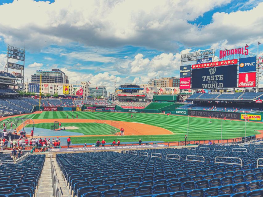 Washington D.C.: Washington Nationals Baseball Game Ticket - Key Points at a Glance