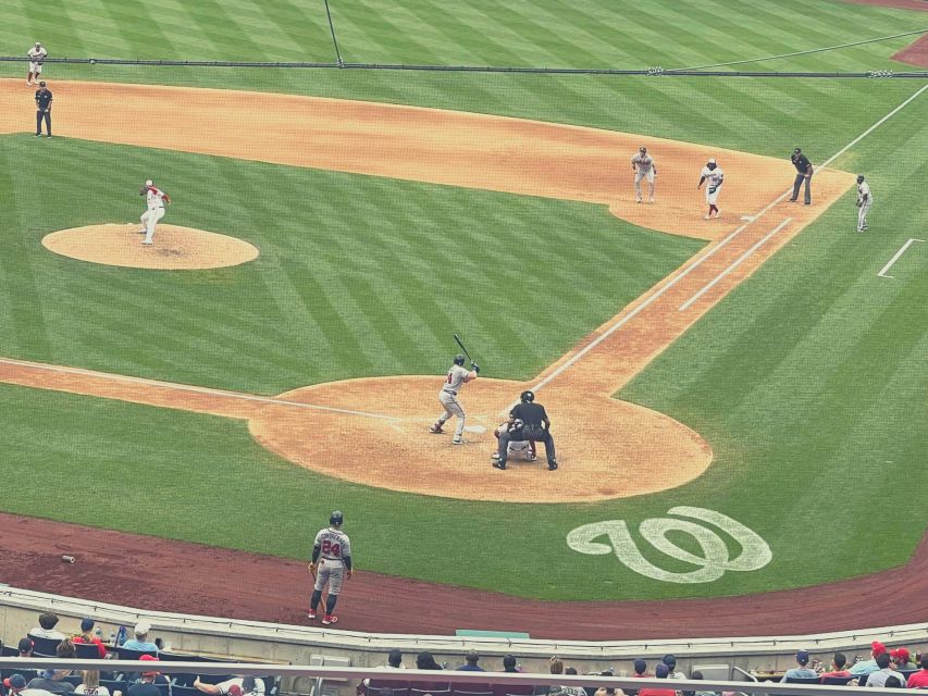Washington D.C.: Washington Nationals Baseball Game Ticket - Getting Into Nationals Park With a Phone QR Code