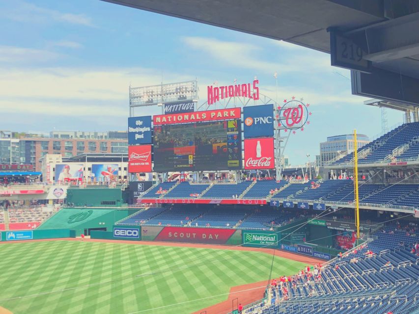 Washington D.C.: Washington Nationals Baseball Game Ticket - Who This Nationals Ticket Is Best For