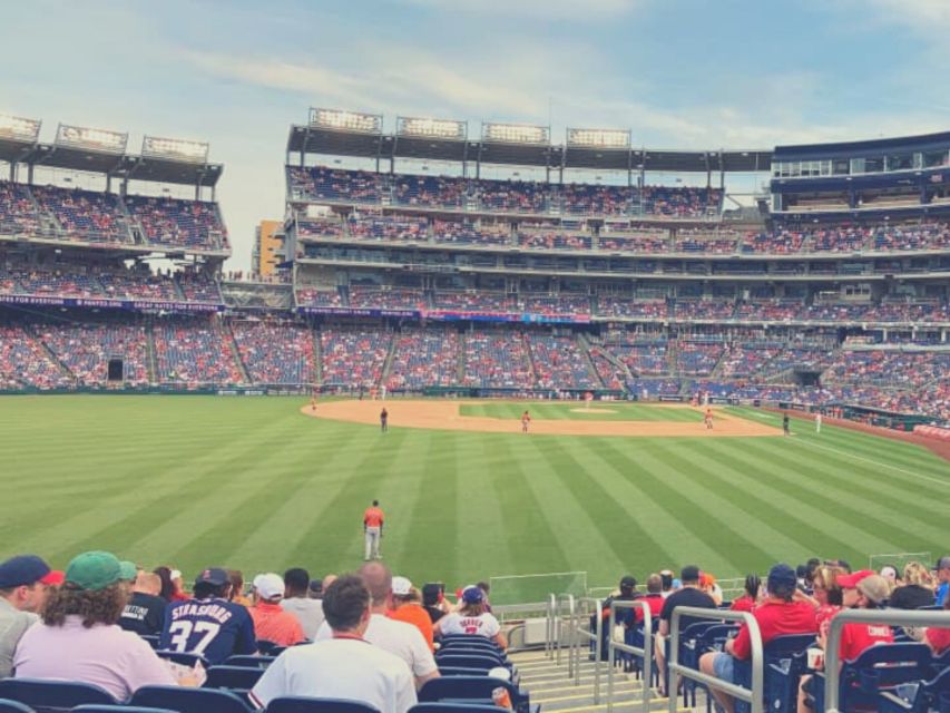 Washington D.C.: Washington Nationals Baseball Game Ticket - Your Assigned Seat and What It Really Means