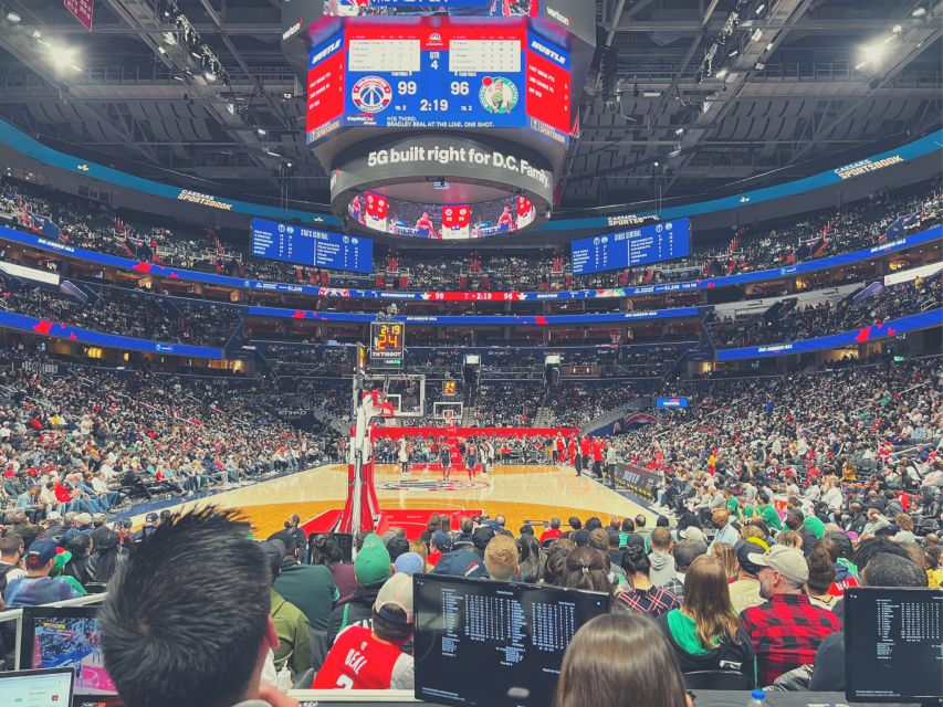 Washington D.C.: Washington Wizards Basketball Game Ticket - Key Highlights and Practical Wins