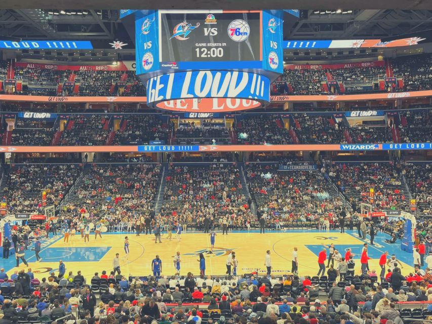 Washington D.C.: Washington Wizards Basketball Game Ticket - Tickets, QR Codes, and How to Avoid a Stressful Entry