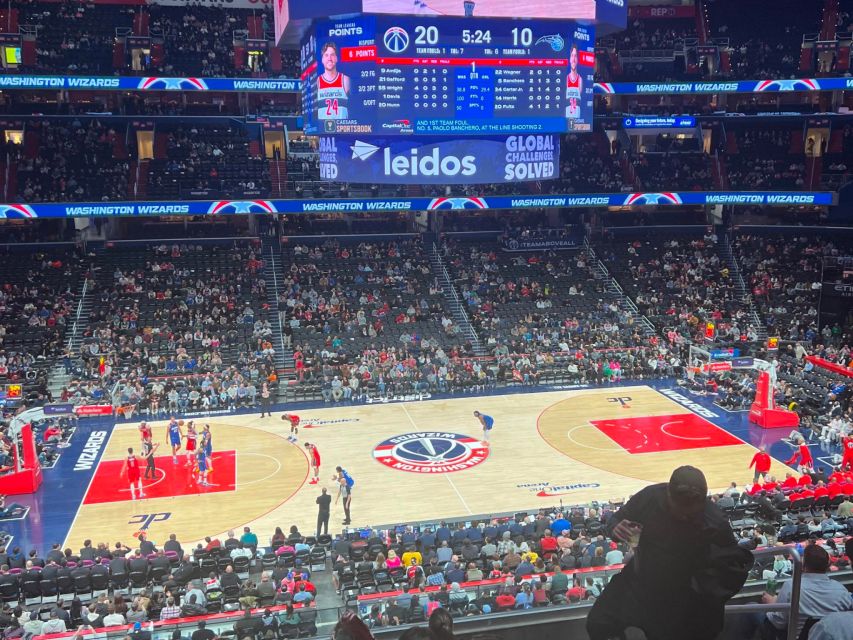 Washington D.C.: Washington Wizards Basketball Game Ticket - Who Should Book This, and Who Might Want to Think Twice