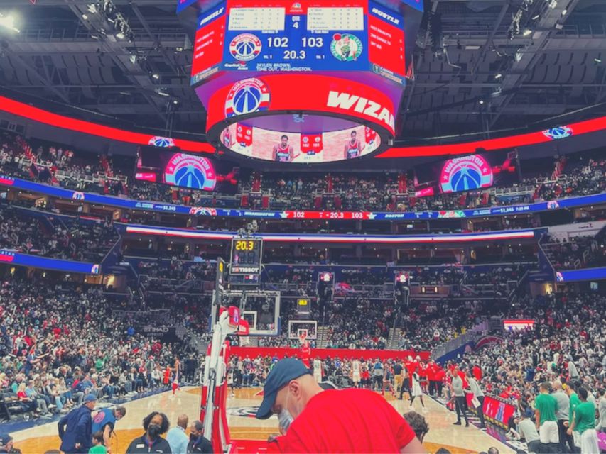 Washington D.C.: Washington Wizards Basketball Game Ticket - Price and Seat Value: What $33 Buys You (and What It Can’t)