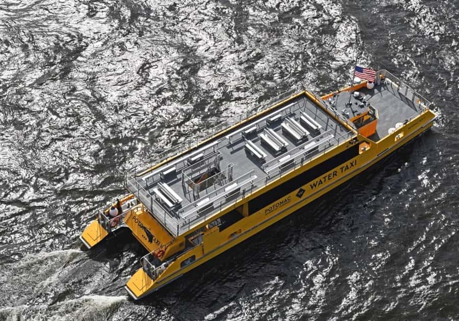 Washington DC: 1 or 2-Day Unlimited Water Taxi Pass - Where You Board: The Wharf, Georgetown, Alexandria, National Harbor