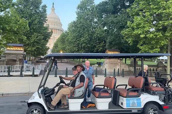 Washington DC 2-Hour Cart Shuttle Morning Tour - Quick Key Points