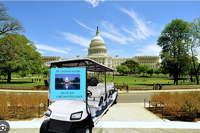 Washington DC 2-Hour Cart Shuttle Morning Tour - Meeting at Hamilton Hotel and Starting the Morning Loop Right