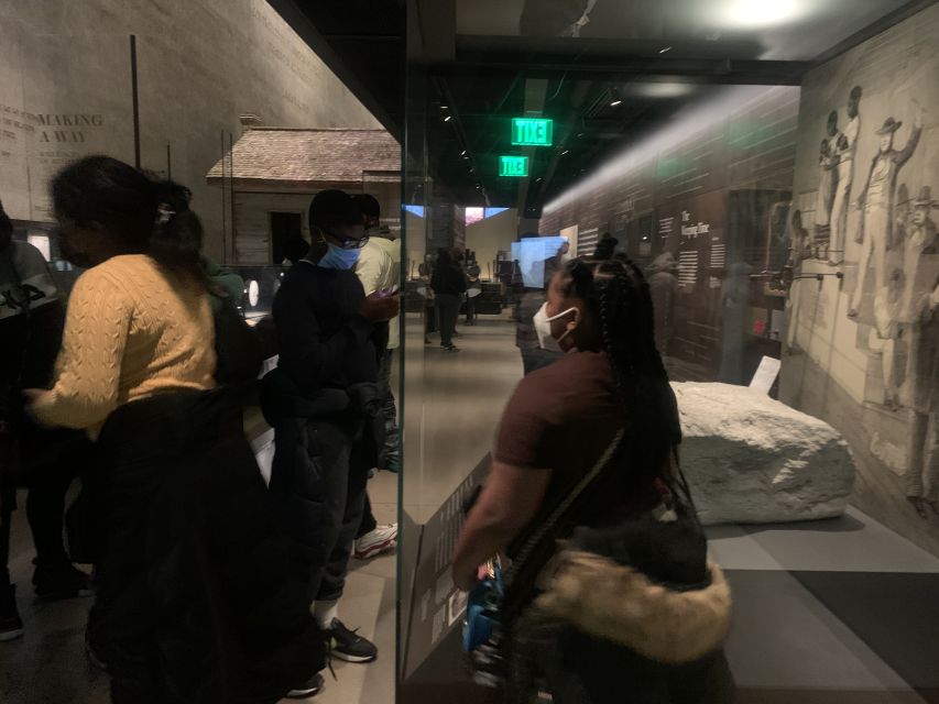 Washington DC: African American History Museum Private Tour - Family-friendly, but not dumbed down