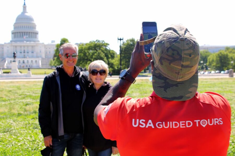 Washington, DC: African American History Tour & Museum Entry - The Bus Tour That Puts DC’s Landmarks in Context
