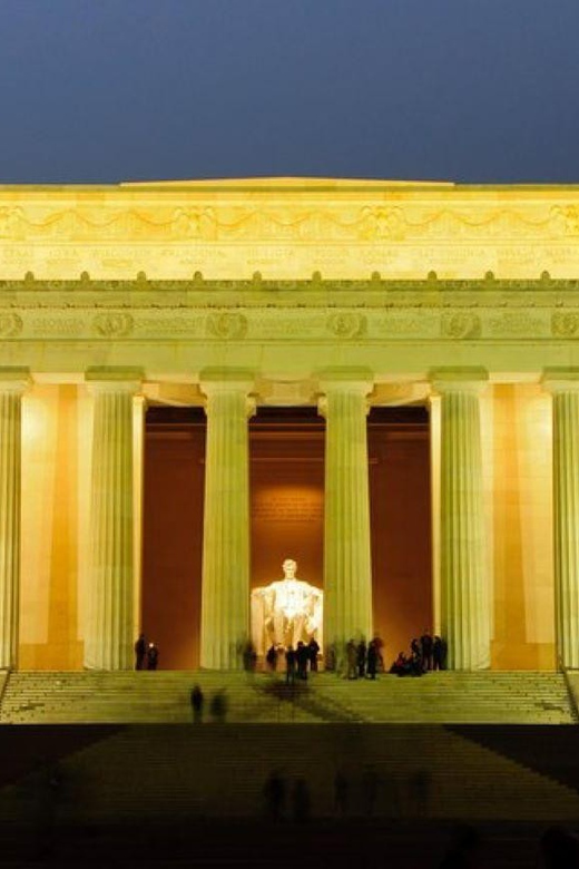 Washington DC: After Dark Night-Time Sightseeing Tour - Price and Value: $59 for a Guided Night Loop (What’s Included, What’s Not)