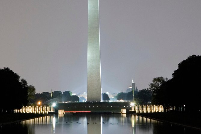 Washington DC After Dark Night-Time Sightseeing Wonder Tour - Meeting at Hyatt Regency: where the tour actually starts