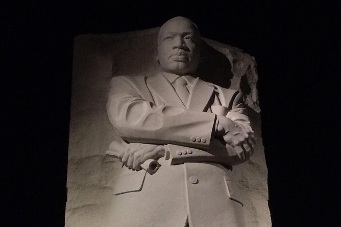 Washington DC After Dark Night-Time Sightseeing Wonder Tour - White House at night: walking time, Lafayette Park views, and ticket reality
