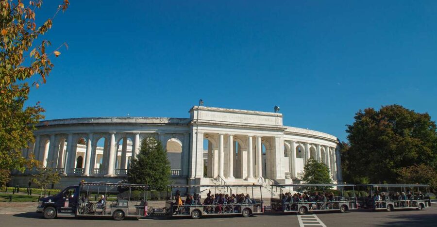 Washington DC: Arlington Nat. Cemetery Ticket & Tram Tour - A Hallowed National Landmark, Seen the Practical Way