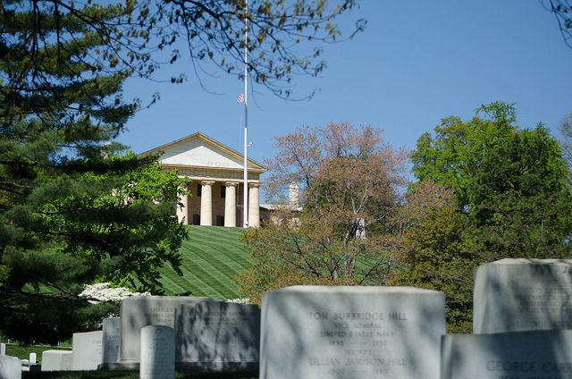 Washington DC: Arlington Nat. Cemetery Ticket & Tram Tour - Arlington House (Robert E. Lee Memorial): More Than Just Views
