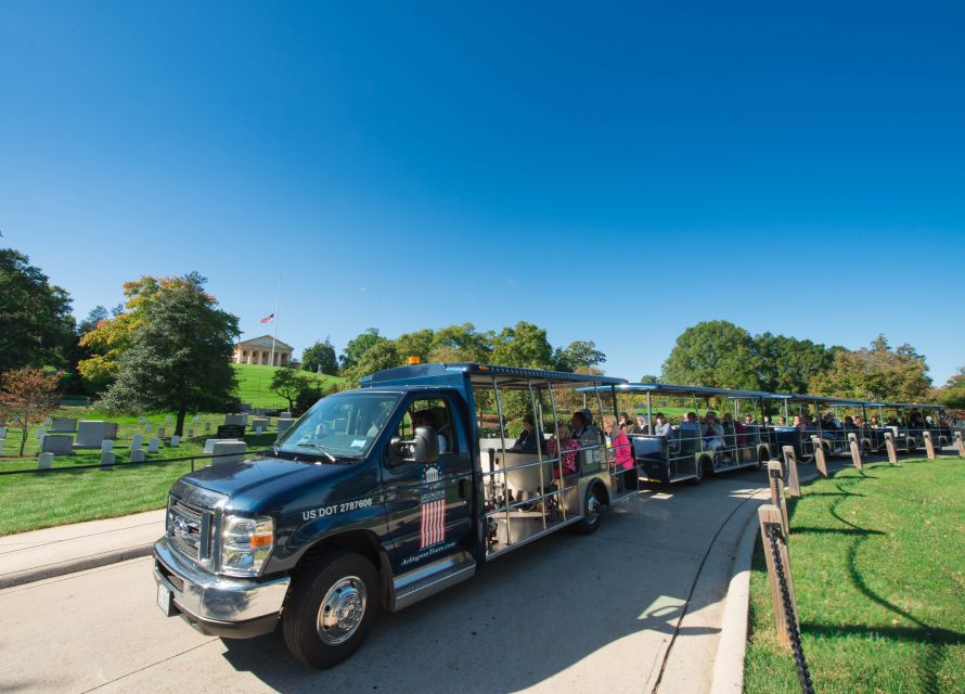 Washington DC: Arlington Nat. Cemetery Ticket & Tram Tour - Guide Pacing Can Change the Feel of Your Day