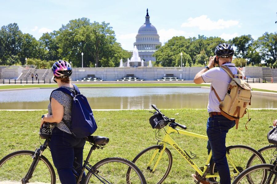 Washington DC: Best of Capitol Hill Guided Bike Tour - Dwight D. Eisenhower and World War II Memorials: Why This Part Matters