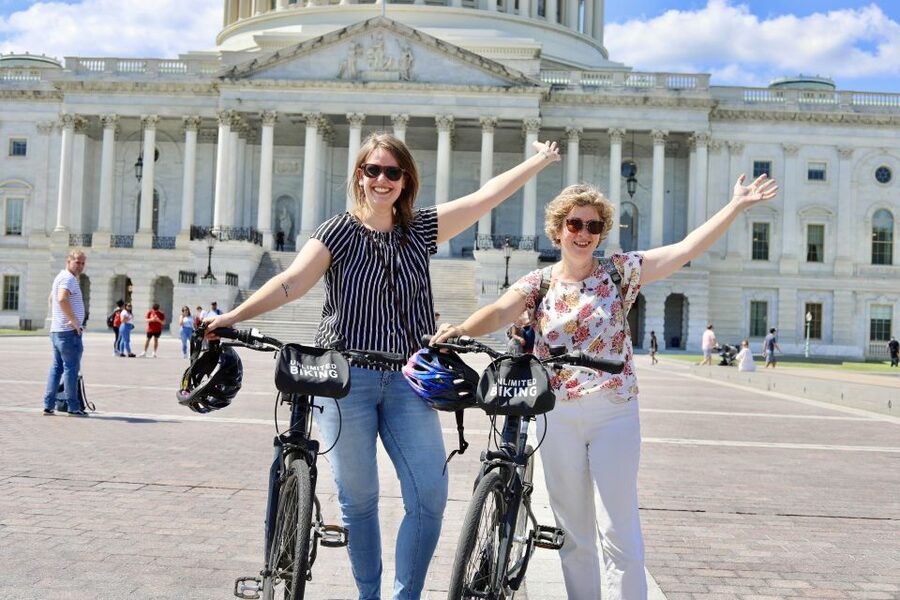 Washington DC: Best of Capitol Hill Guided Bike Tour - Price and Value for $55 in 2 Hours