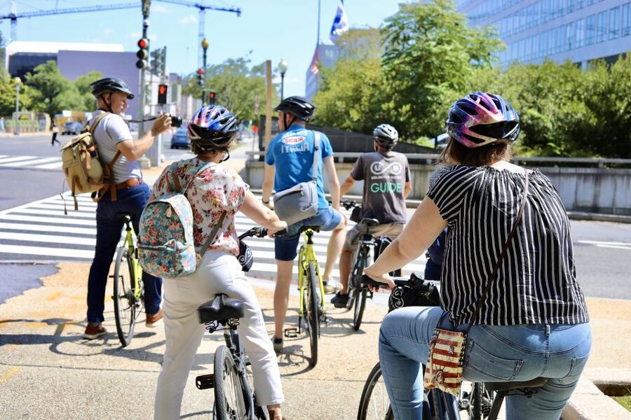 Washington DC: Best of Capitol Hill Guided Bike Tour - Getting Set at 801 D St NW and Knowing How the Tour Starts