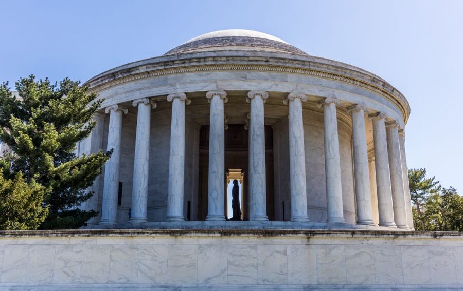Washington DC: Bus Tour to the Highlights of the Capital - White House Time: 20 Minutes for Photos and Human-Scale History