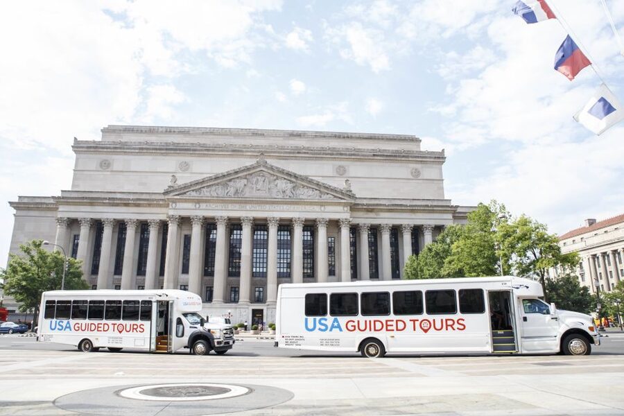 Washington DC: Bus Tour to the Highlights of the Capital - Veteran Memorial Route: Vietnam and Korean War Stops With Extra Focus