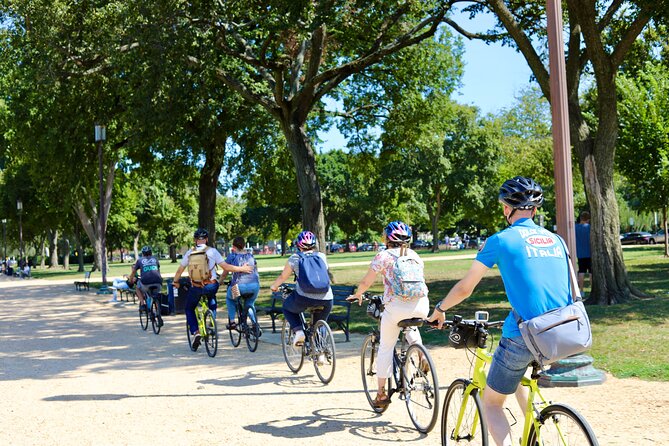 Washington DC Capital Sites Bike Tour - Your route: Smithsonian to the Capitol to the National Mall’s key hits