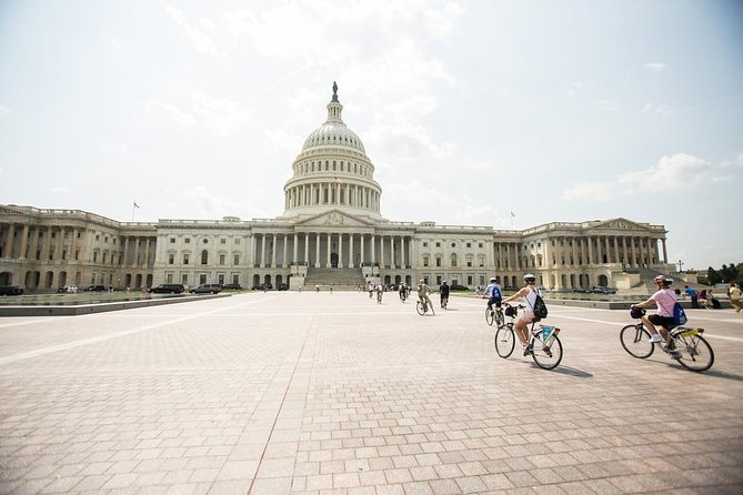 Washington DC Capital Sites Bike Tour - Pair this ride with museum time (or plan a second stop)