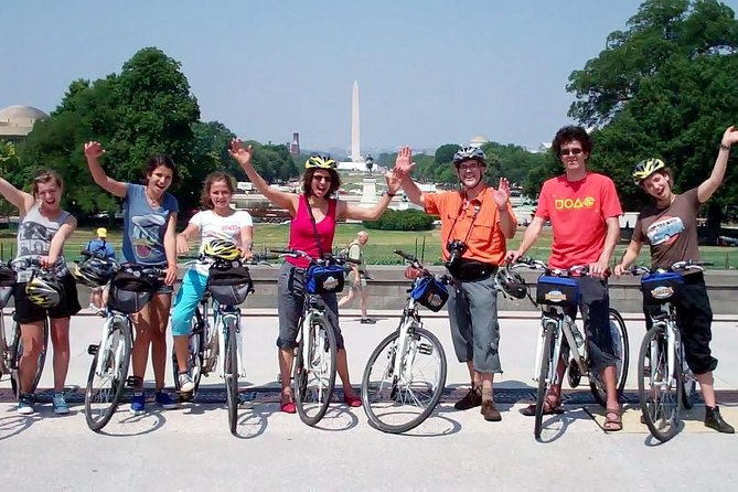 Washington DC Capital Sites Bike Tour - Small-group riding in DC: the practical reality