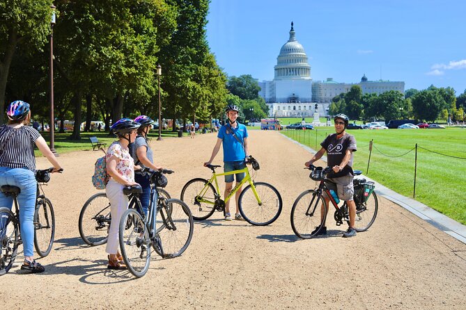 Washington DC Capital Sites Bike Tour - Should you book the Washington DC Capital Sites Bike Tour?