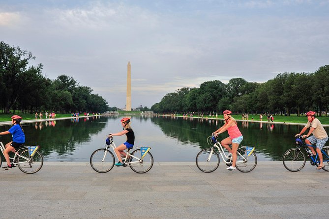 Washington DC Capital Sites Bike Tour - Start at 801 D St NW: the meeting point that shapes your whole ride